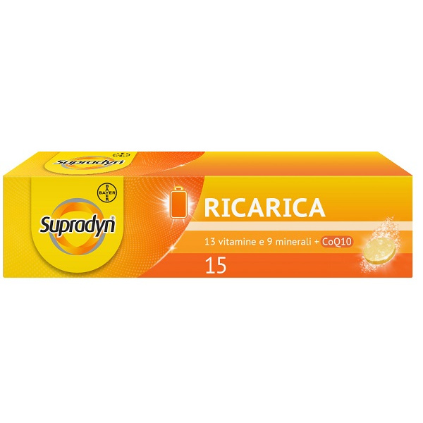 SUPRADYN RICARICA 15 COMPRESSE EFFERVESCENTI BAYER SpA