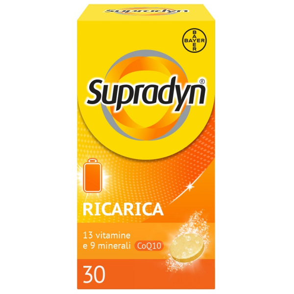 SUPRADYN RICARICA 30 COMPRESSE EFFERVESCENTI BAYER SpA