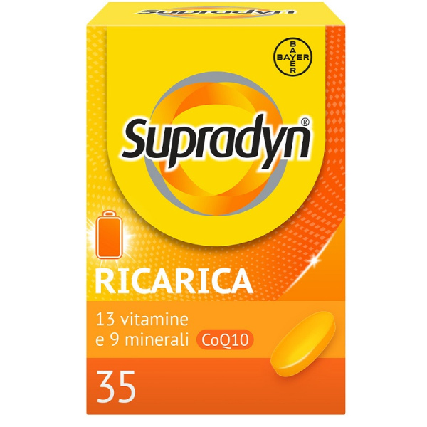 SUPRADYN RICARICA 35 COMPRESSE BAYER SpA