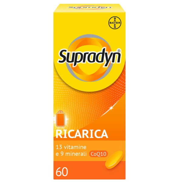 SUPRADYN RICARICA 60 COMPRESSE BAYER SpA