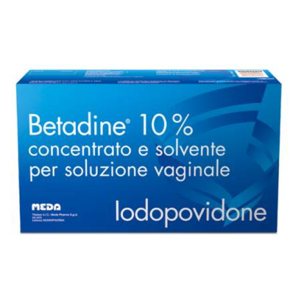 BETADINE*SOLUZ VAG 5FL+5F+5CAN COOPER CONSUMER HEALTH BV