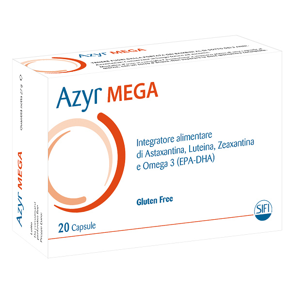 AZYR MEGA 20 CAPSULE SIFI SpA