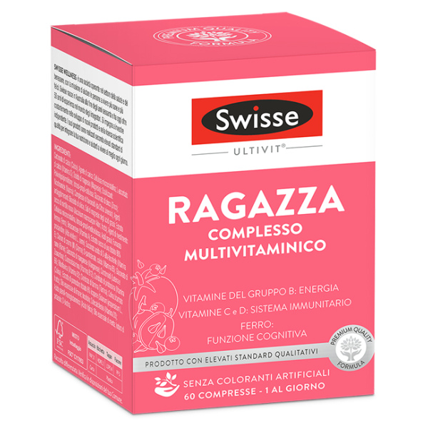 SWISSE MULTIVITAMINICO RAGAZZA 60 COMPRESSE HEALTH AND HAPPINESS (H&H) IT.
