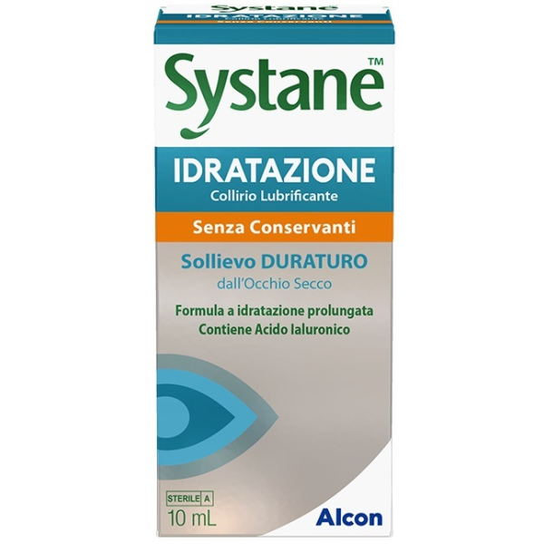 SYSTANE IDRATAZIONE SENZA CONSERVANTI 10 ML GIULIANI SpA