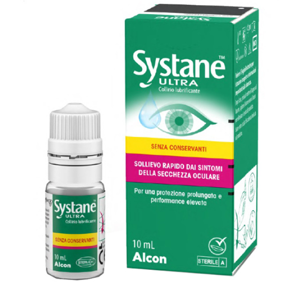 SYSTANE ULTRA SENZA CONSERVANTI 10 ML GIULIANI SpA