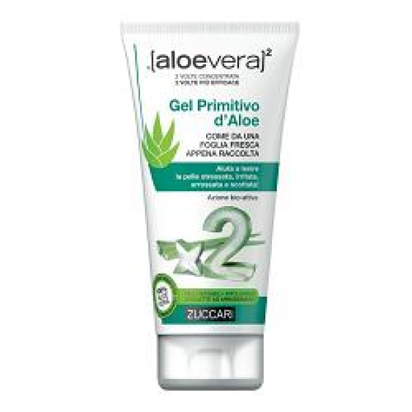 ALOEVERA2 GEL PRIMITIVO D'ALOE 150 ML ZUCCARI Srl