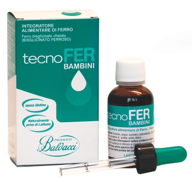 TECNOFER BAMBINI GOCCE 30 ML LABORATORI BALDACCI SpA