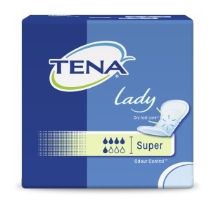 PANNOLONE SAGOMATO TENA LADY SUPER 15 PEZZI ESSITY ITALY SpA