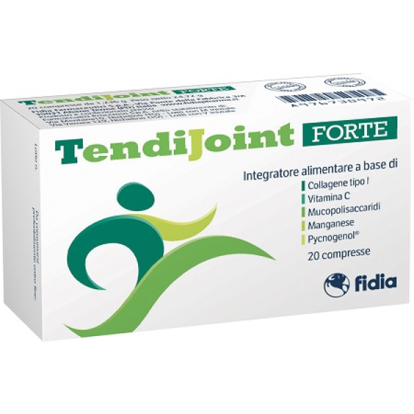 TENDIJOINT FORTE 20 COMPRESSE FIDIA FARMACEUTICI SpA