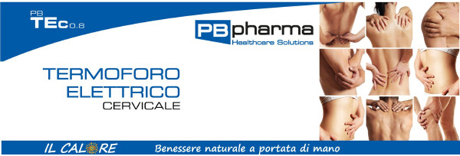TERMOFORO CERVICALE ELETTRICO TERM04 P.B. PHARMA Srl