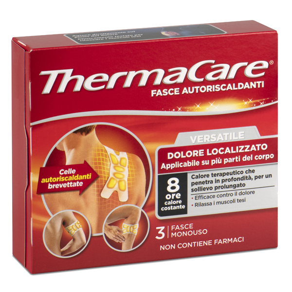 FASCIA THERMACARE VERSATILE 3 PEZZI ANGELINI PHARMA ITALIA SpA