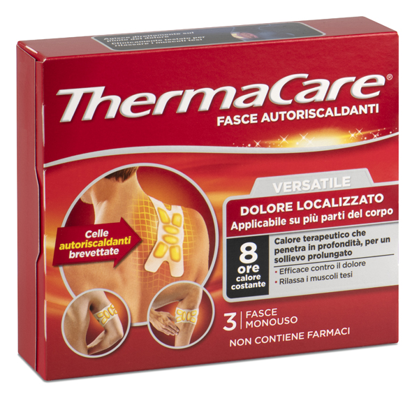 FASCIA THERMACARE VERSATILE 3 PEZZI ANGELINI PHARMA ITALIA SpA