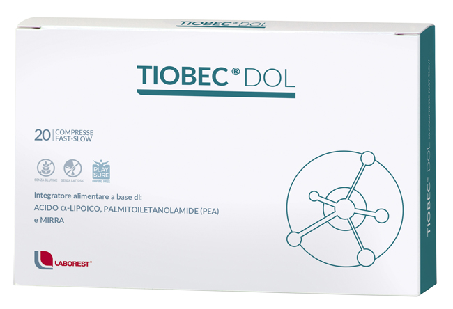 TIOBEC DOL 20 COMPRESSE DA 1455 MG URIACH ITALY Srl