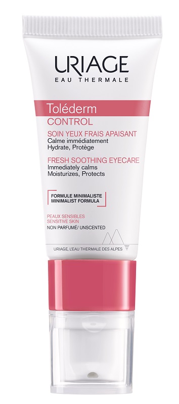 TOLEDERM CONTROL CONTORNO OCCHI LENITIVO 15 ML URIAGE LABORATOIRES DERMATOLOG