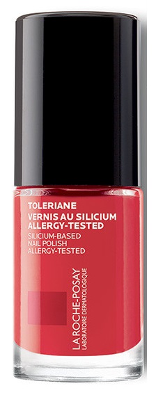 TOLERIANE VERNIS AU SILICIUM ROUGE COQUELICOT 6 ML LA ROCHE POSAY-PHAS (L'Oreal)
