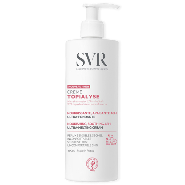 TOPIALYSE CREME 400 ML LABORATOIRES SVR