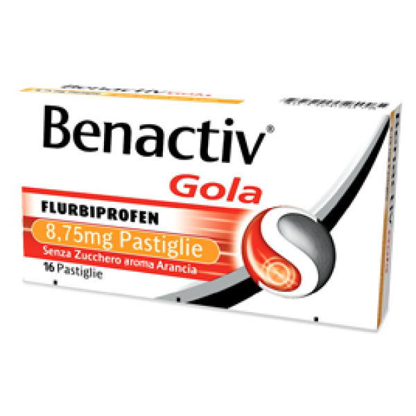 BENACTIV GOLA*16PASTL ARAN S/Z RECKITT BENCKISER H.(IT.) SpA