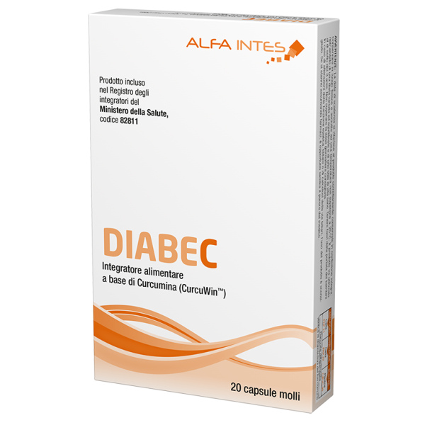 DIABEC 20 CAPSULE MOLLI ALFA INTES (IND.TER.SPLENDORE)