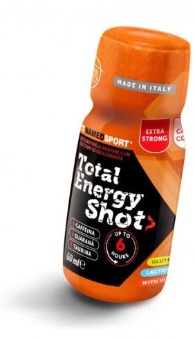 TOTAL ENERGY SHOT ORANGE 60 ML NAMEDSPORT Srl