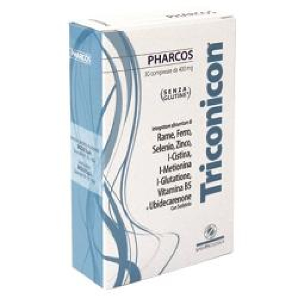 PHARCOS TRICONICON 30 COMPRESSE BIONATIVA SpA
