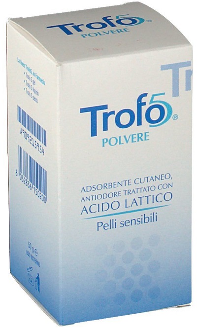 TROFO 5 POLVERE 50 G UNIDERM FARMACEUTICI Srl