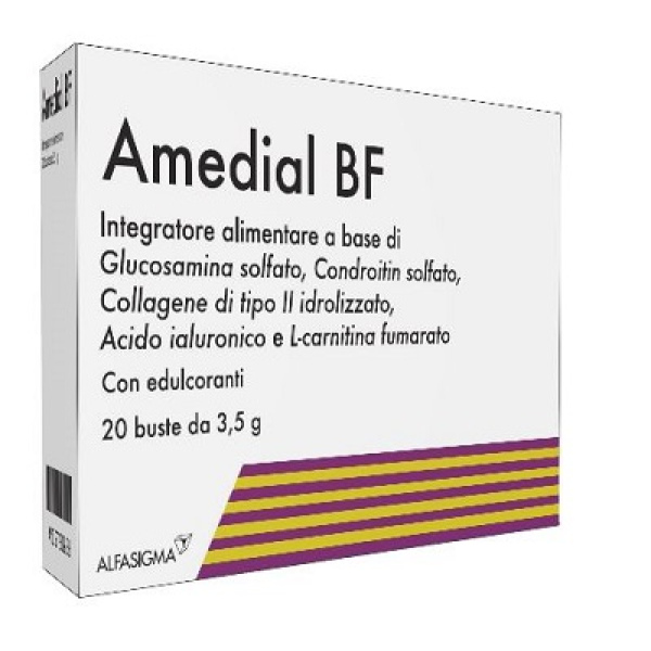 AMEDIAL BF 20 BUSTINE ALFASIGMA SpA