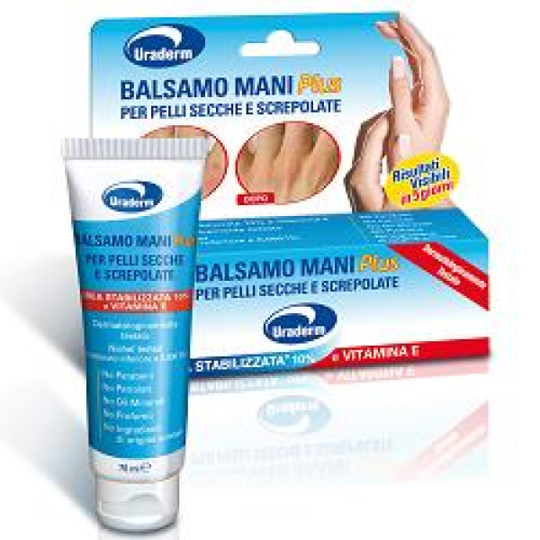 URADERM BALSAMO MANI PLUS 75 ML SAN.ECO.VIT. Srl