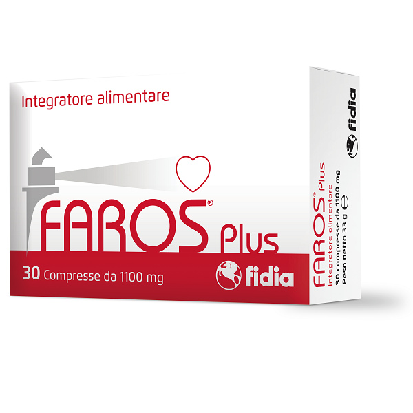 FAROS PLUS 30 COMPRESSE FIDIA FARMACEUTICI SpA