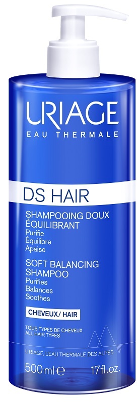 DS HAIR SHAMPOO DELICATO RIEQUILIBRANTE 500 ML URIAGE LABORATOIRES DERMATOLOG