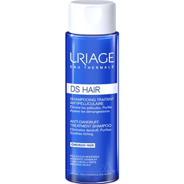 DS HAIR SHAMPOO TRAITANT ANTIPELLICULAIRE F 200 ML URIAGE LABORATOIRES DERMATOLOG