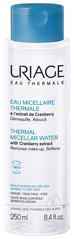 EAU MICELLAIRE THERMALE PELLI NORMALI SECCHE 250 ML URIAGE LABORATOIRES DERMATOLOG