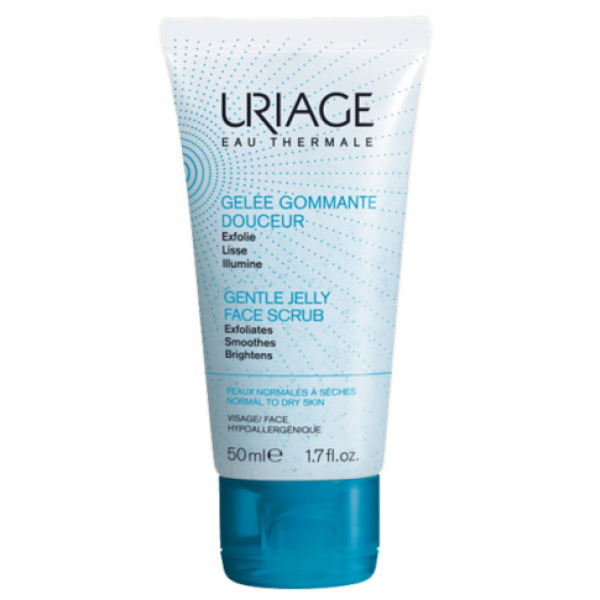 GELEE GOMMAGE DELICATO 50 ML URIAGE LABORATOIRES DERMATOLOG