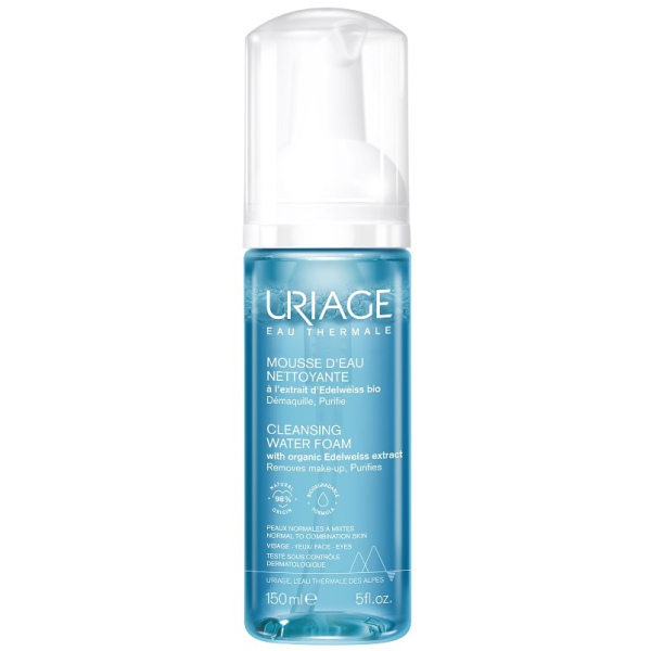 MOUSSE D'EAU NETTOYANTE 150 ML URIAGE LABORATOIRES DERMATOLOG
