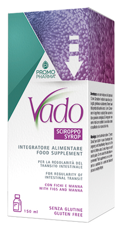 VADO SCIROPPO FICHI E MANNA 150 ML PROMOPHARMA SpA