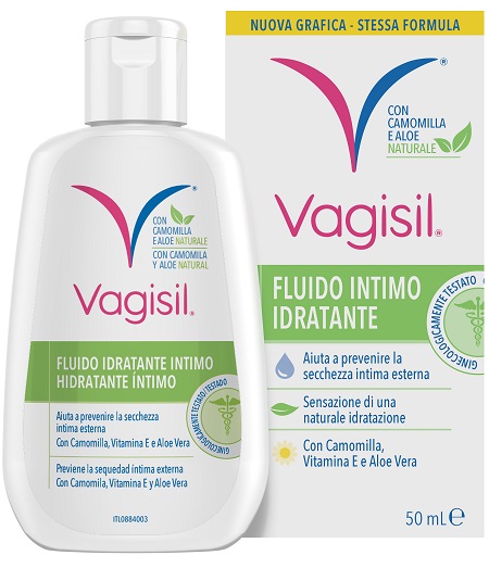 VAGISIL FLUIDO IDRATANTE INTIMO 50 ML COMBE ITALIA Srl
