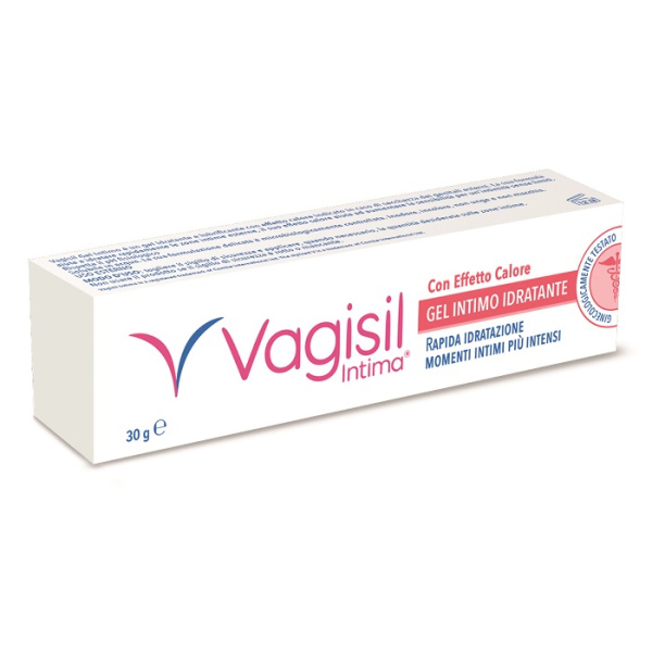 VAGISIL GEL INTIMO IDRATANTE EFFETTO CALORE 30 ML COMBE ITALIA Srl