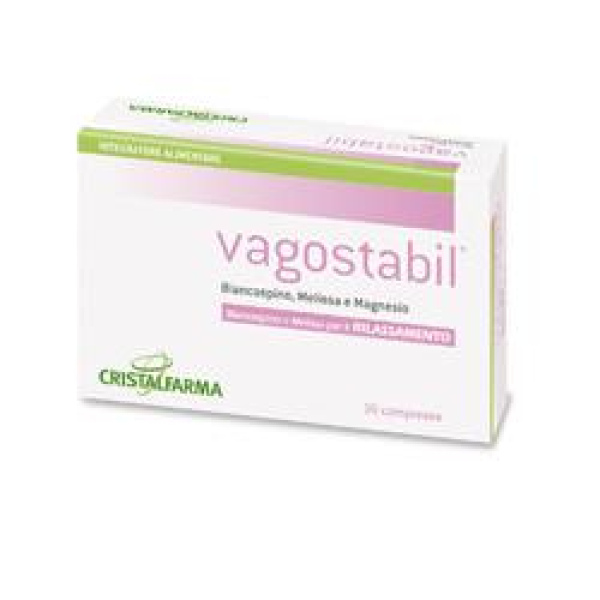 VAGOSTABIL 36 COMPRESSE CRISTALFARMA Srl
