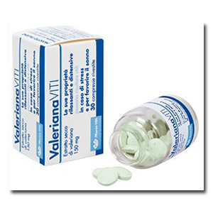 VALERIANA 30 COMPRESSE RIVESTITE MARCO VITI FARMACEUTICI SpA