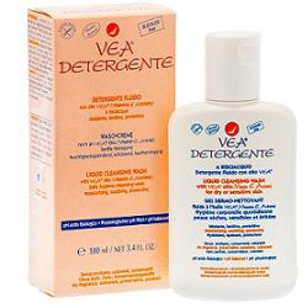 VEA DETERGENTE PROTETTIVO LENITIVO 100 ML HULKA Srl