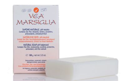 VEA MARSIGLIA SAPONE NATURALE 100 G HULKA Srl