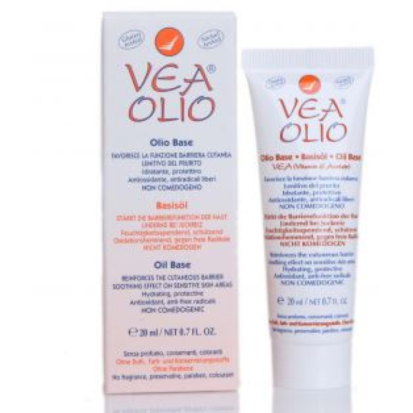 VEA OLIO IDRATANTE PROTETTIVO PELLI SECCHE 20 ML HULKA Srl