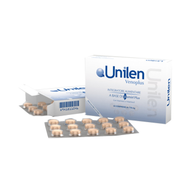 VENOPLUS UNILEN 30 COMPRESSE UNIDERM FARMACEUTICI Srl