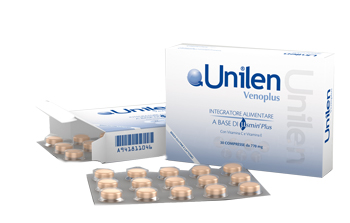 VENOPLUS UNILEN 30 COMPRESSE UNIDERM FARMACEUTICI Srl