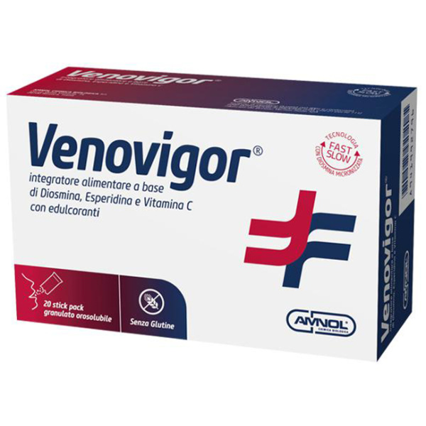 VENOVIGOR 20 STICK PACK GRANULATO OROSOLUBILE CERES PHARMA ITALY Srl