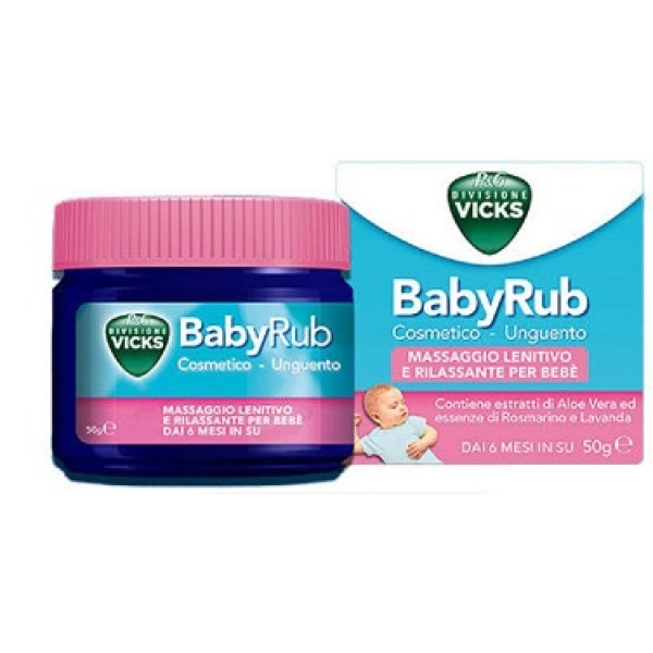 VICKS BABYRUB UNGUENTO 50 G PROCTER & GAMBLE SRL