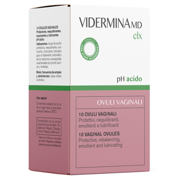 VIDERMINA CLX OVULI 10 PEZZI MD IST.GANASSINI SpA