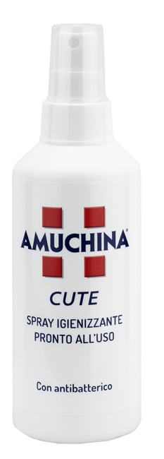 AMUCHINA 10% SPRAY CUTE 200 ML FATER SpA