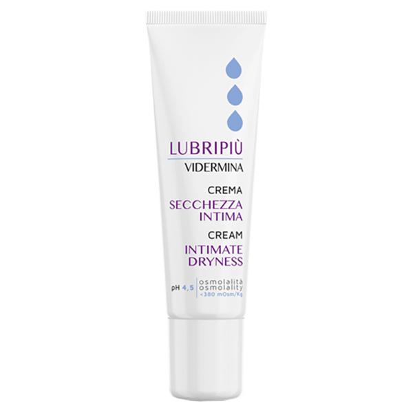 LUBRIPIU' VIDERMINA CREMA SECCHEZZA INTIMA 30 ML IST.GANASSINI SpA