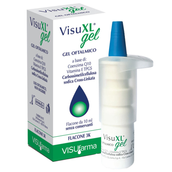 VISUXL GEL 10 ML VISUFARMA SpA
