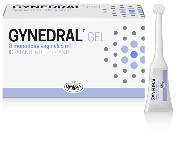 GYNEDRAL GEL VAGINALE MONODOSE 8 X 5 ML OMEGA PHARMA SpA